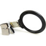 Лупа настольная VEBER MG1713-1 с ручкой и подсветкой, 2x-4x, 100 мм 20347